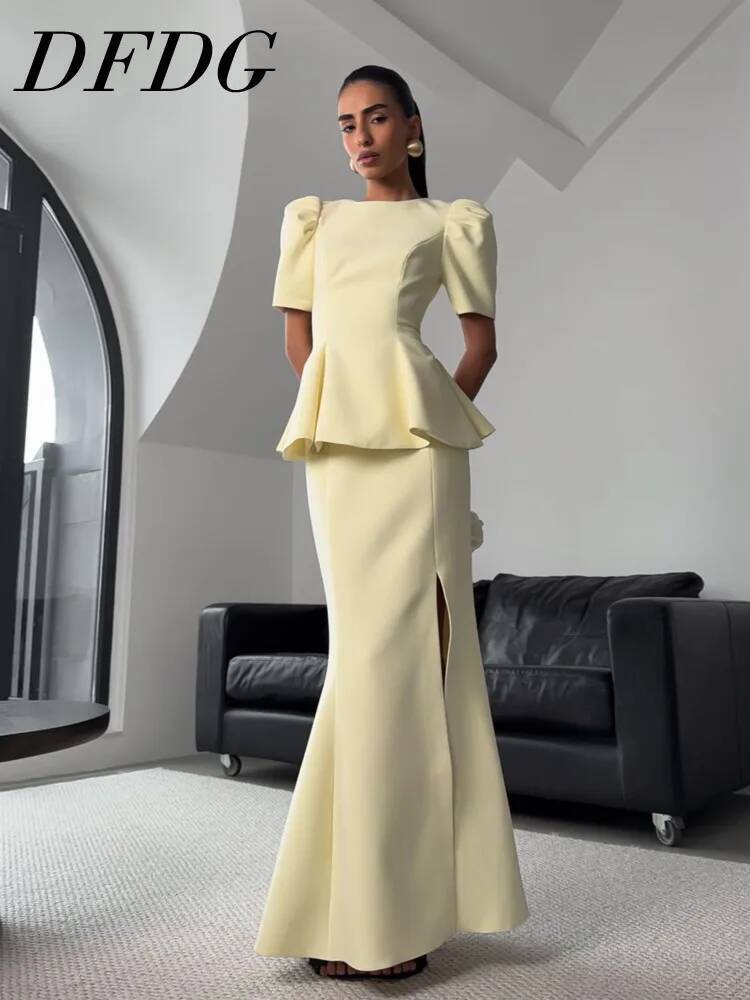 Summer Clothing Accessories - DFDG Women 2026 Spring Summer Two