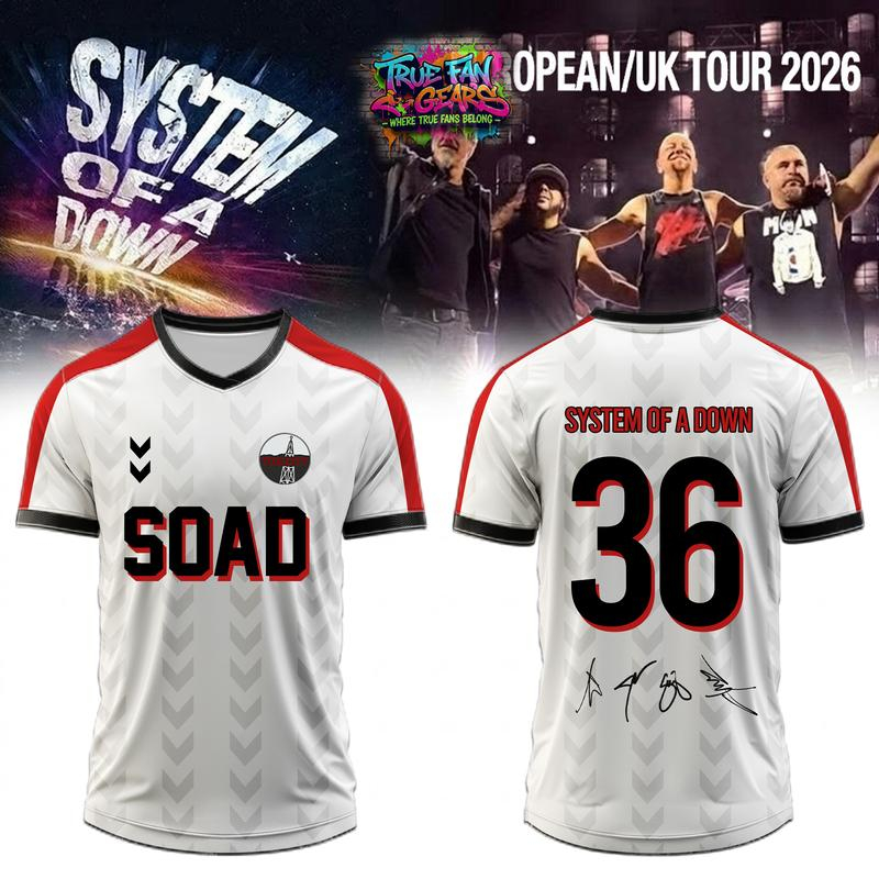 Summer Clothing Uk - System of A Down EU and