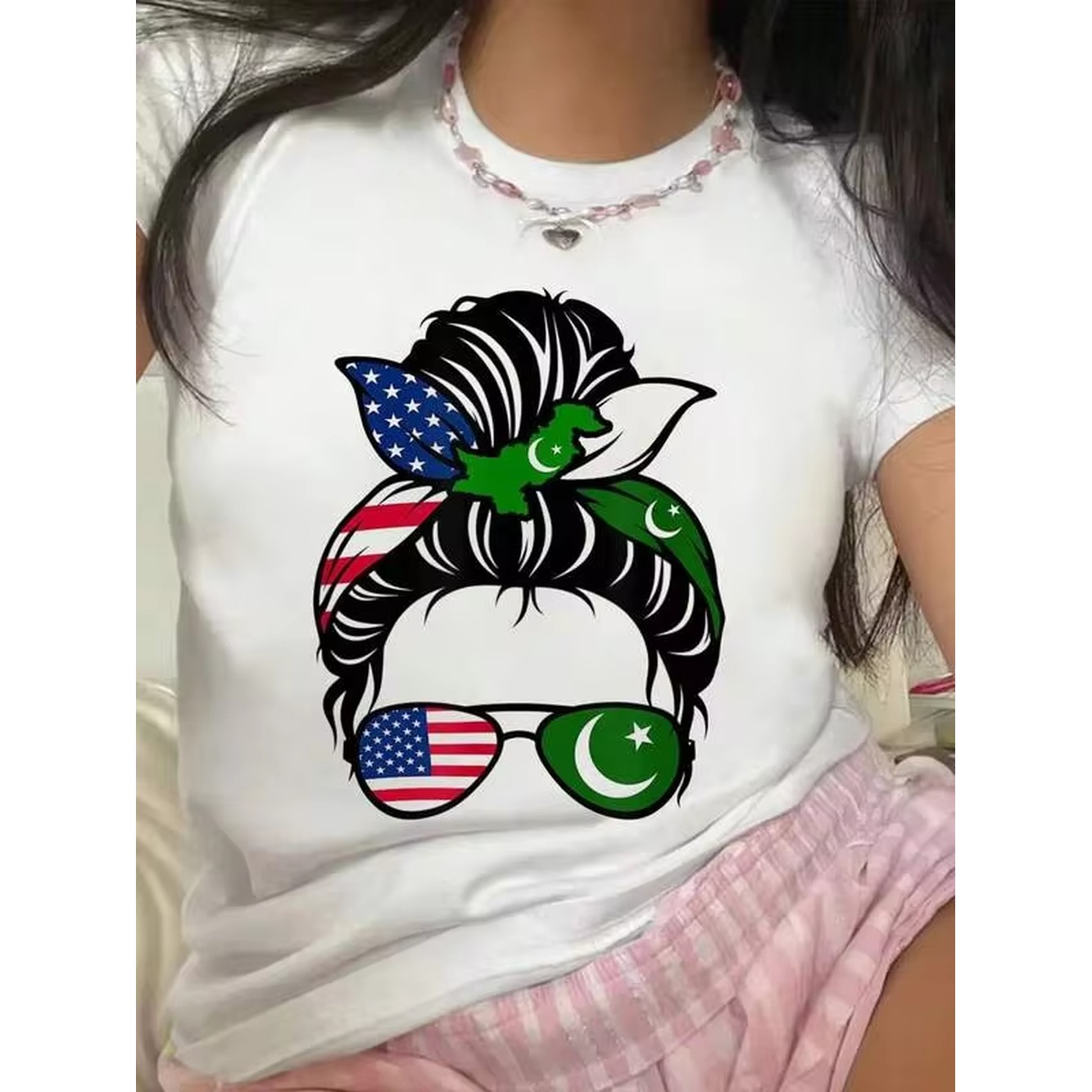 Summer Clothing Pakistan - 100% Cotton American Bun Pakistani Wife