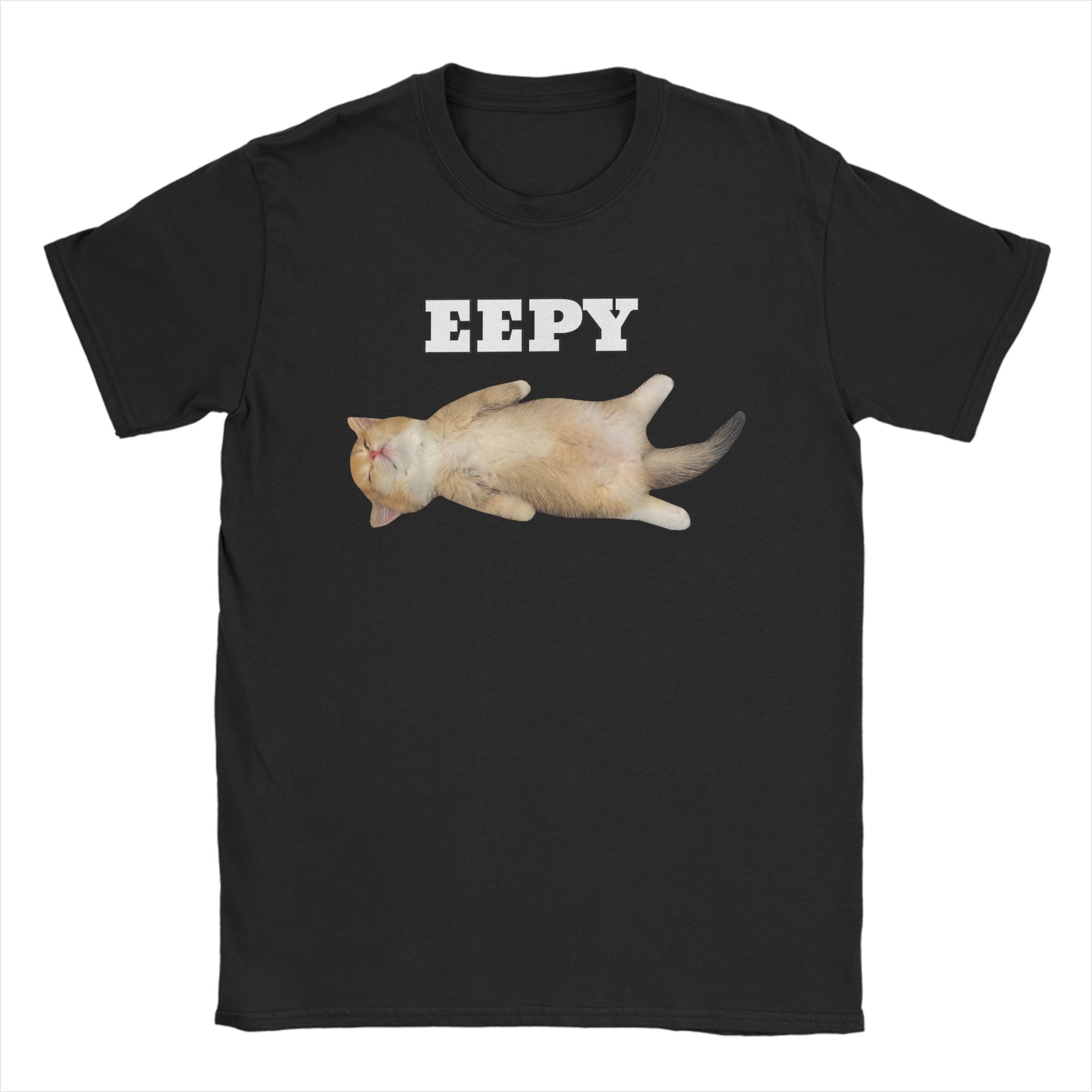 Summer Clothing Ideas For Women - Plus Size Women T-Shirt Eepy Cat