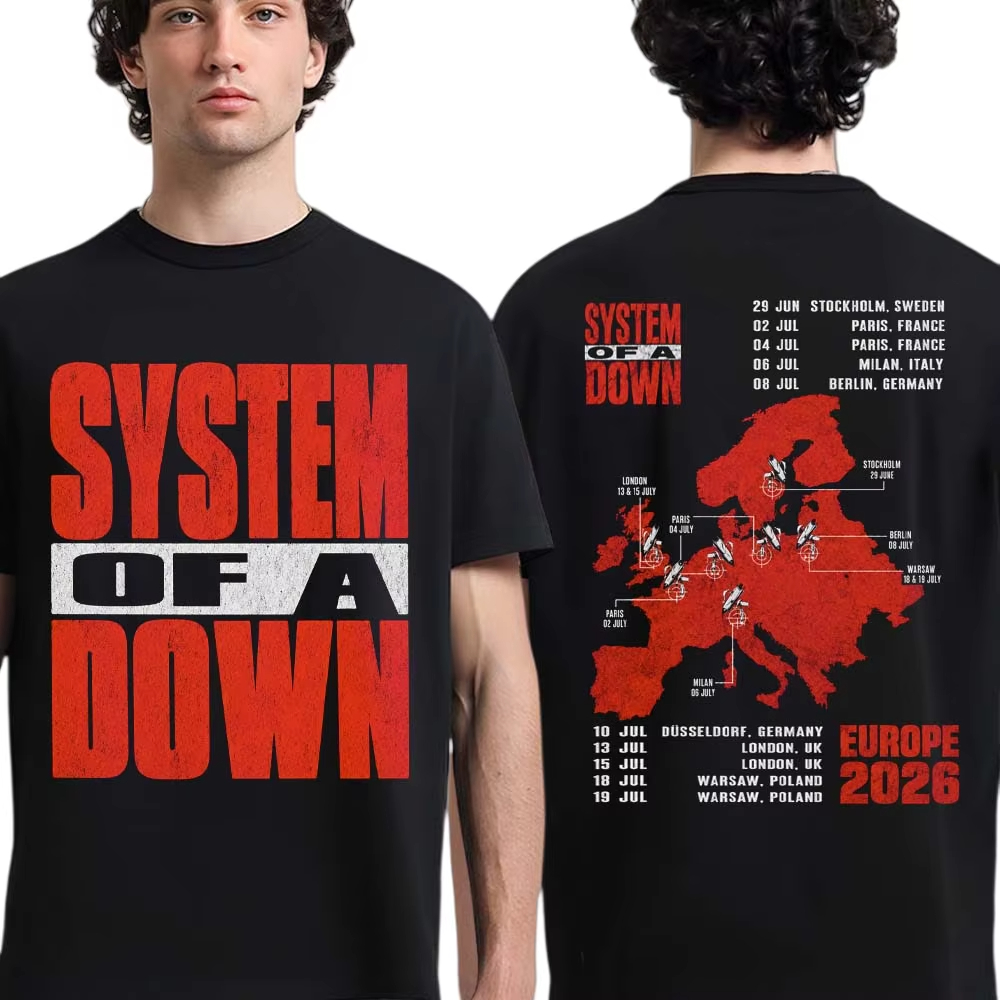 Summer Clothing Uk - System of A Down EU and
