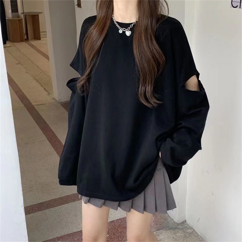Summer Clothing Uk - Women Clothing Hole Hollow Out Loose