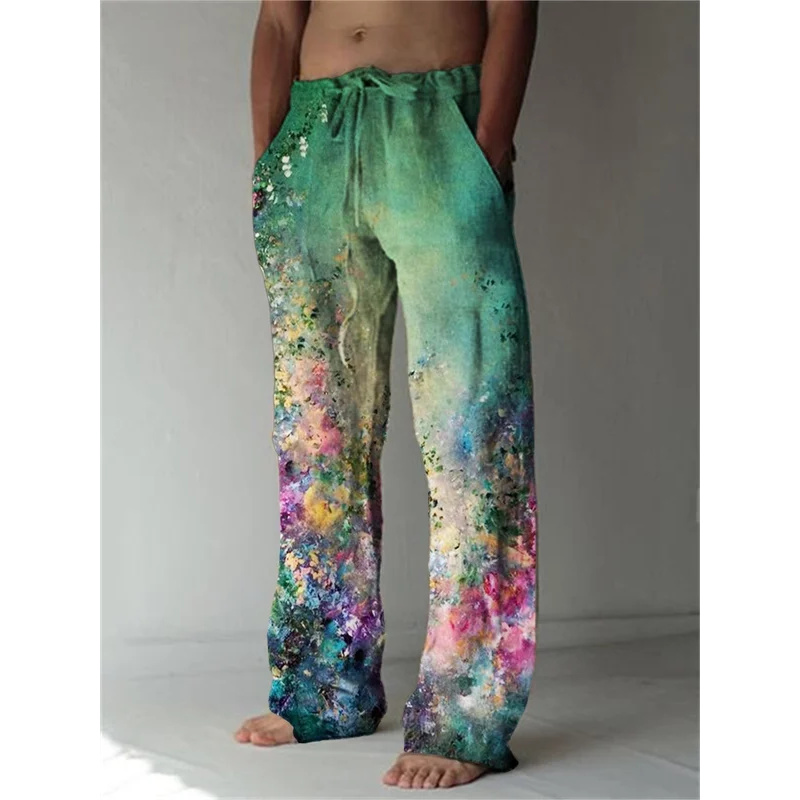 Summer Clothing Images - Fashion Men's Trousers Digital Image Casual
