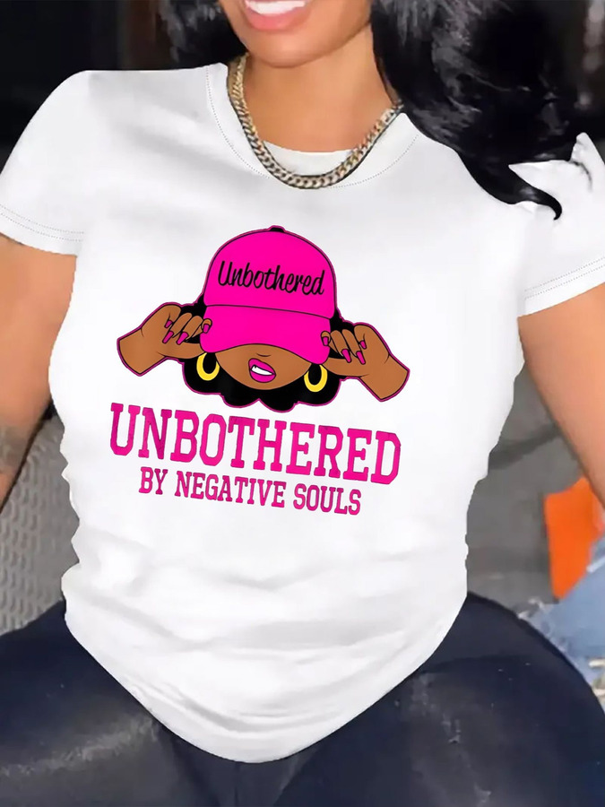 Summer Clothing Trends For Women 2026 - Womens TShirt Comfortable Crew Neck Casual
