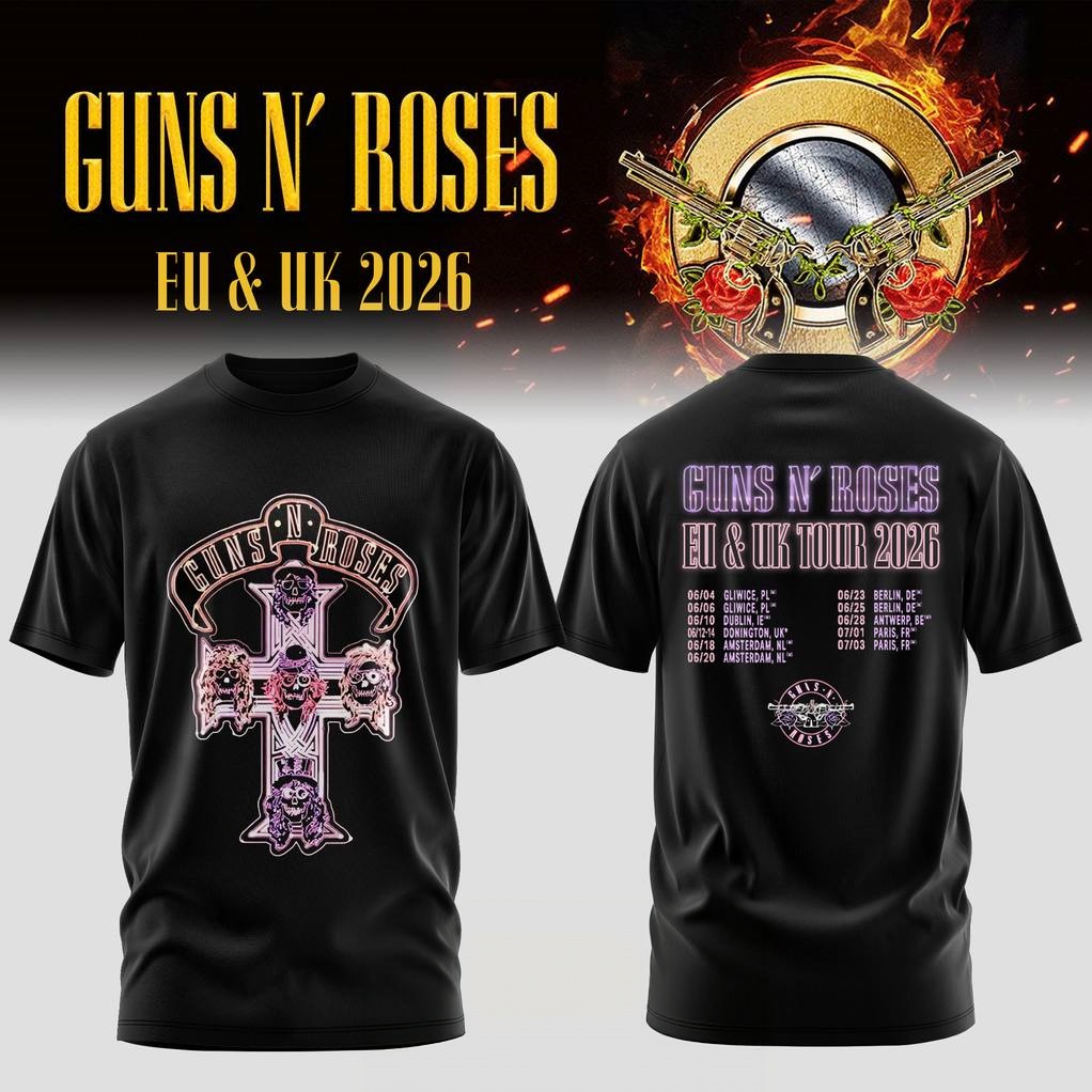 Summer Clothing Uk - Guns N Roses EU & UK