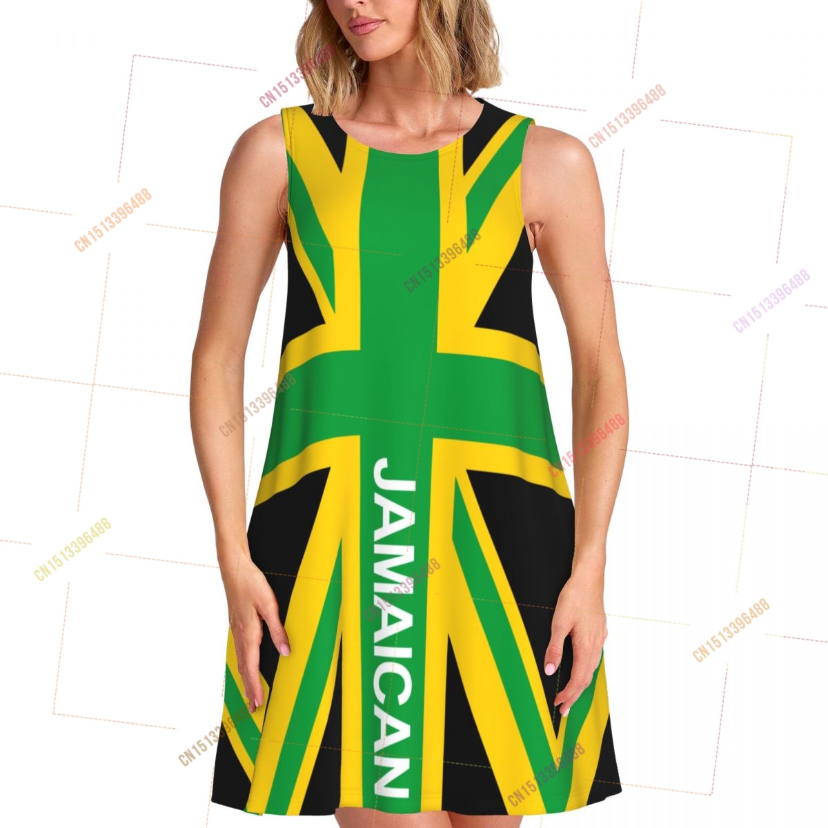 Summer Clothing Uk - 2026 Jamaica UK Flag Women's Dress