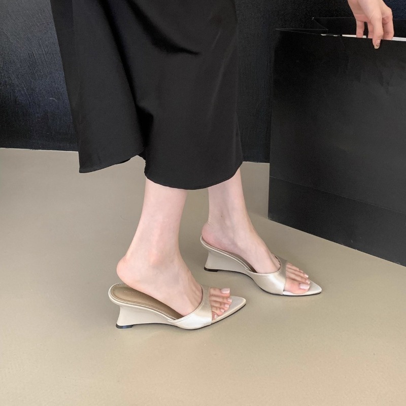 Summer Clothing Office - New Summer Fashion Wedges Heel Flip