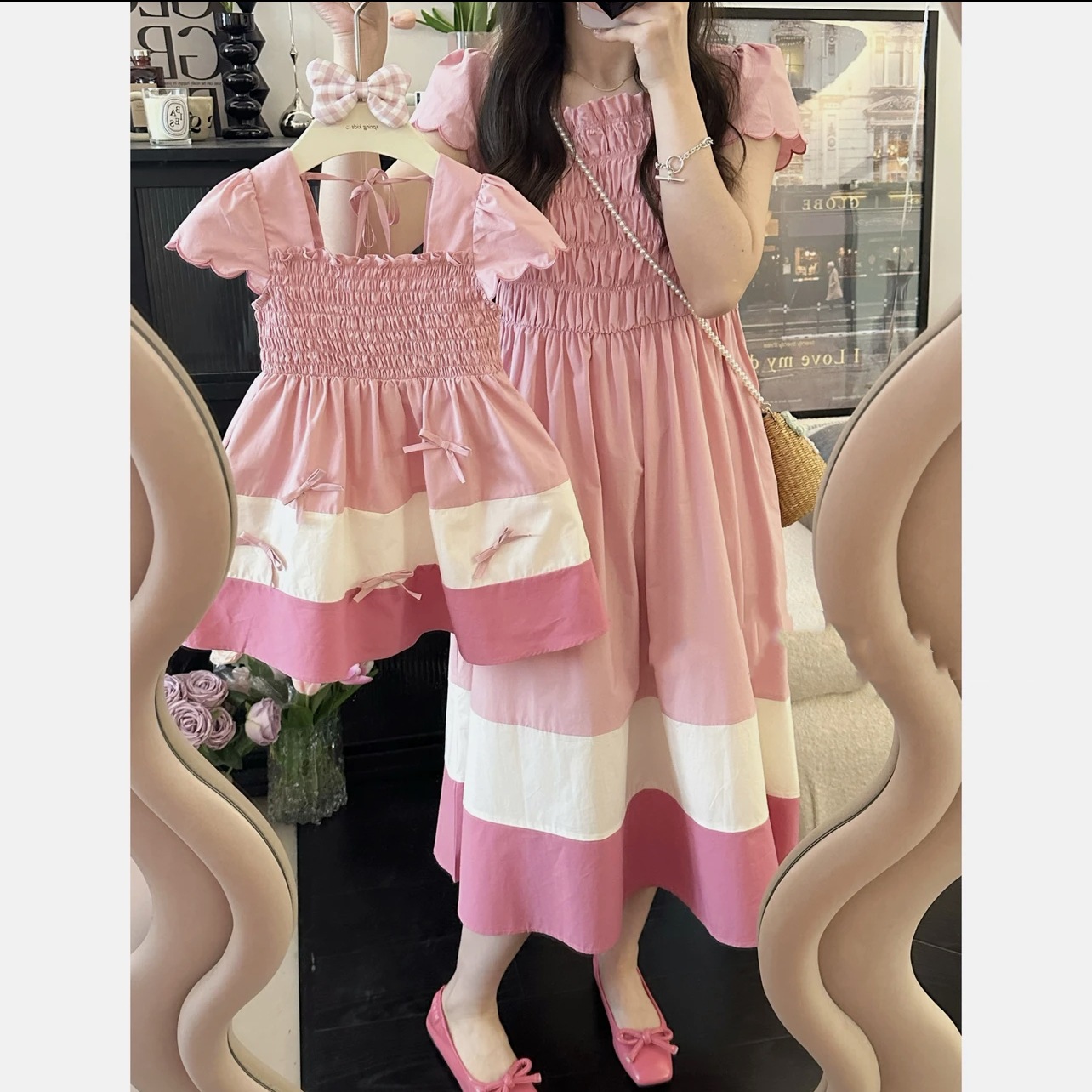 Summer Clothing Baby Girl - 2024 Summer Mom and Daughter Matching