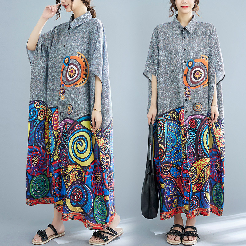 Summer Clothing India - Indian Pakistani Dress Women Bohemian Style