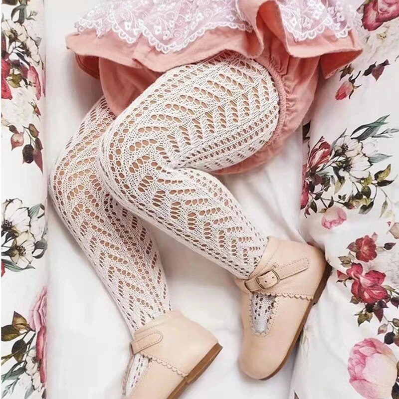 Summer Clothing Baby Girl - Summer Baby Girls Tights Hollow Out