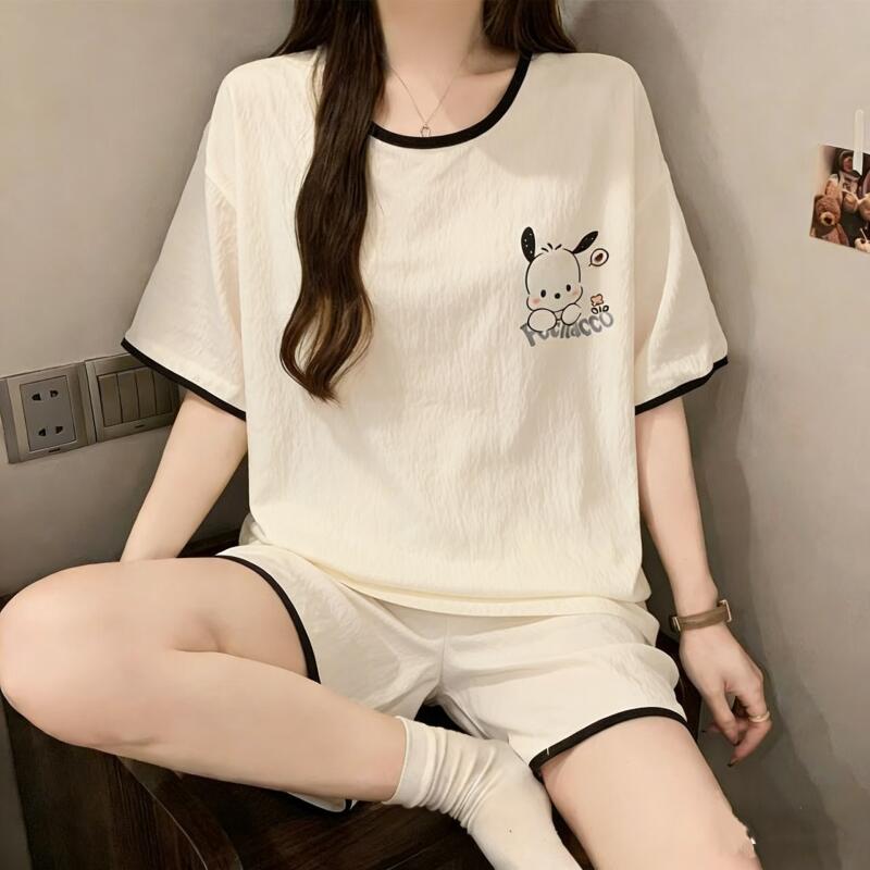 Summer Clothes - Pochacco Summer New Short Sleeved Shorts