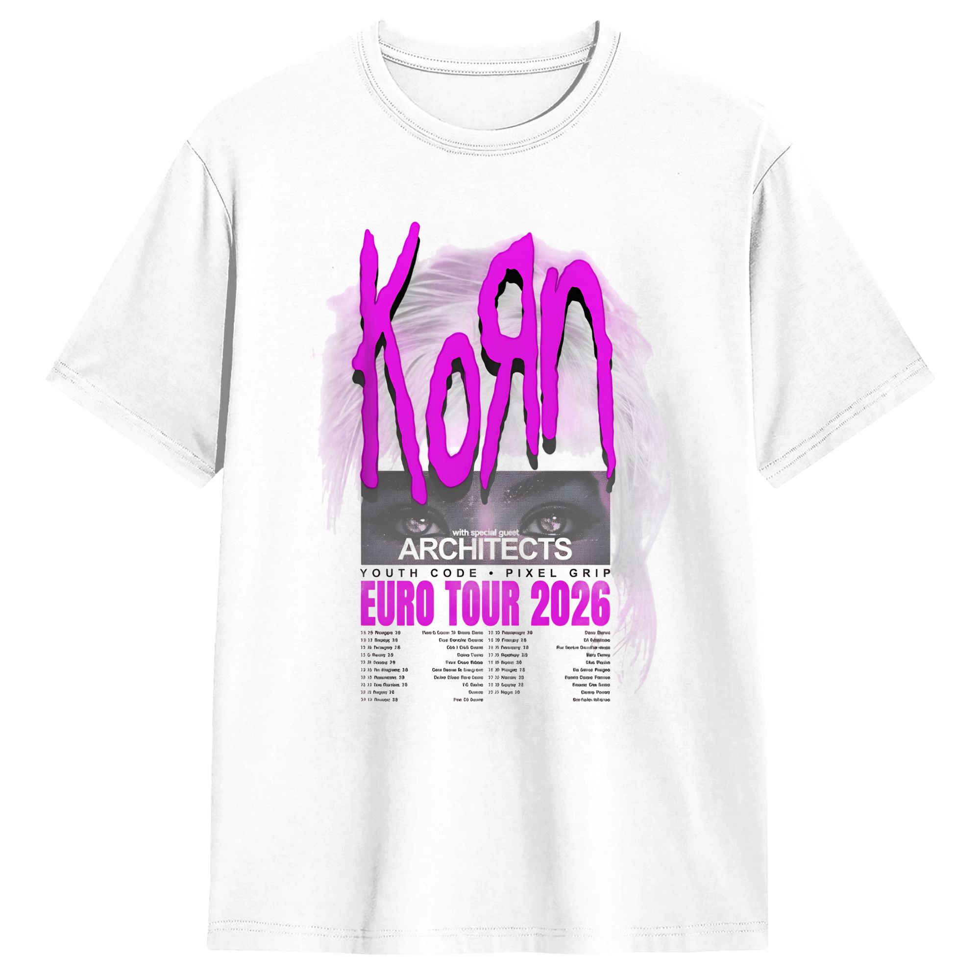 Summer Clothing Uk - Korn Europe And UK Tour 2026