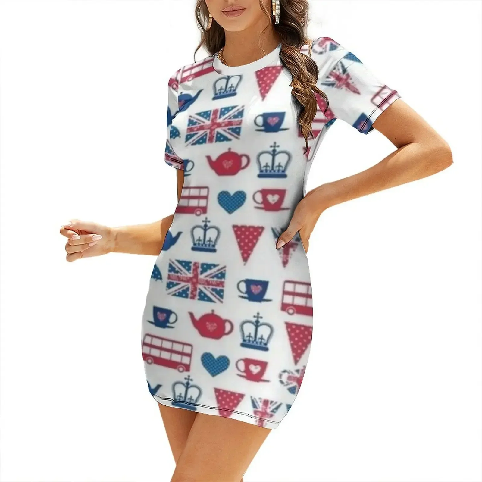 Summer Clothing Uk - United Kingdom Pattern - UK Flag