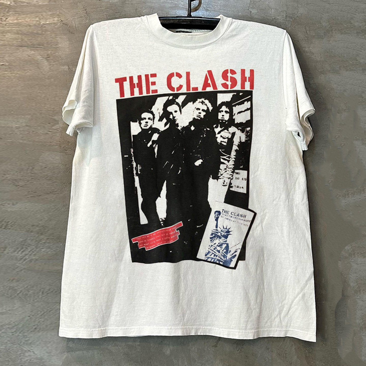 Summer Clothing London - Summer The Clash T-Shirt London Calling
