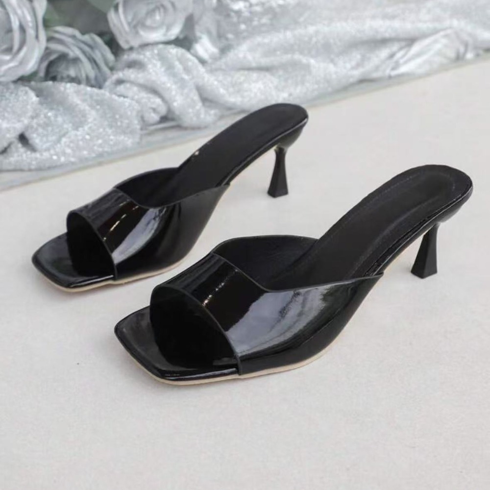 Summer Clothing Office - Fashion Fish Mouth Slippers Summer Comfort