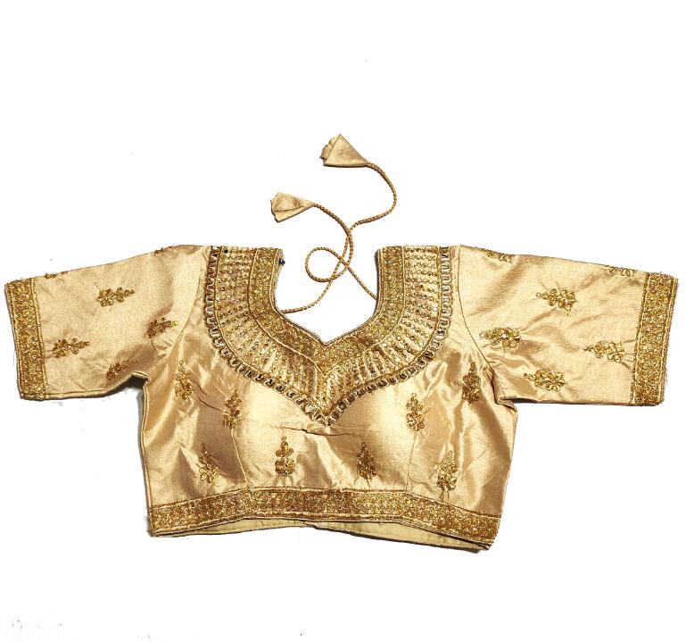Summer Clothing Pakistan - Traditional Indian Sari Top Women Shirt