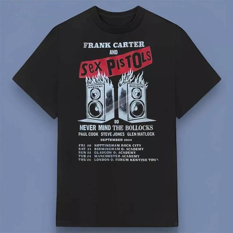 Summer Clothing Uk - Sex Pistols Frank Carter tour UK
