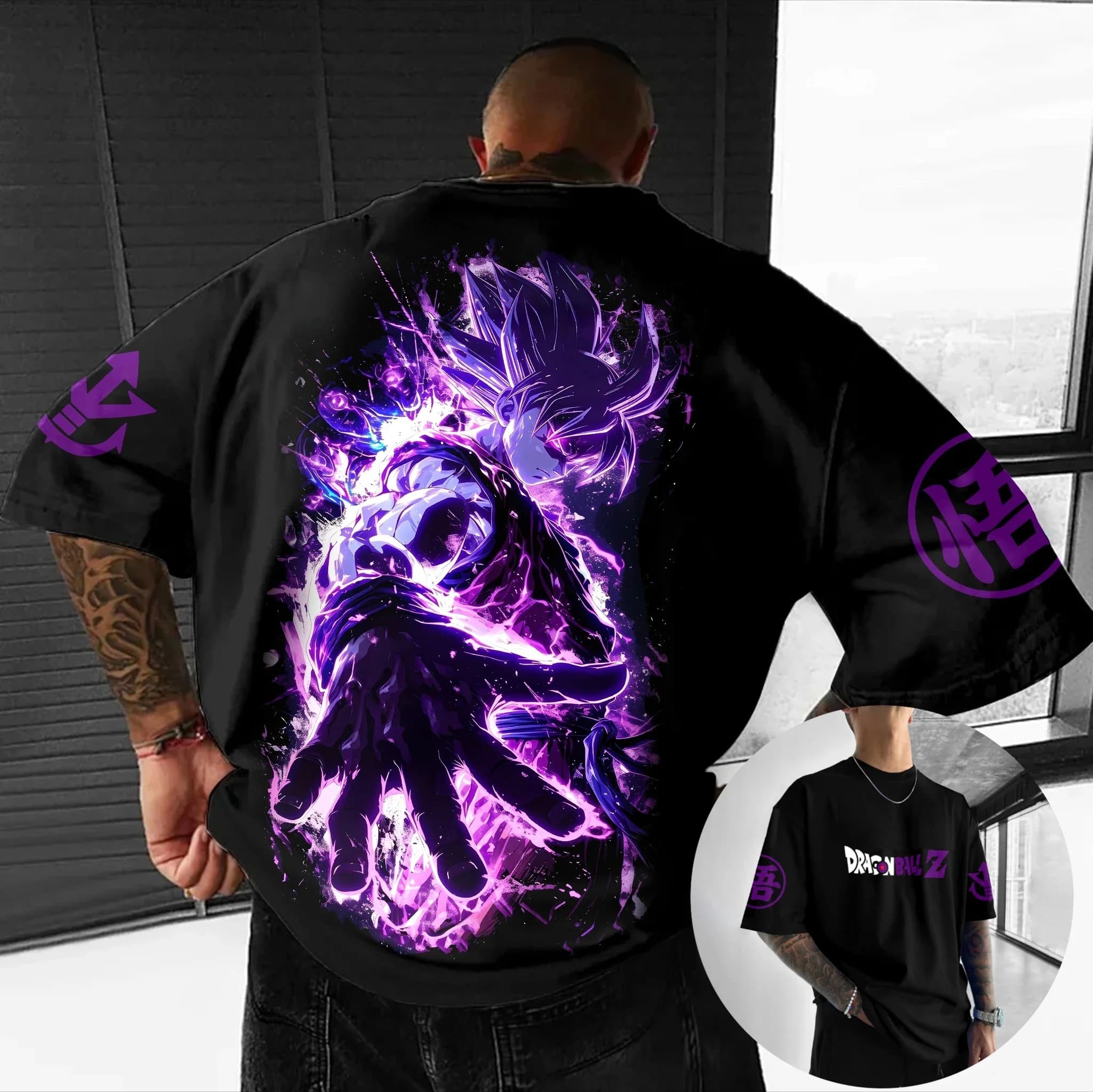 Summer Clothing Ego - 2026 New Dragon Ball Retro Anime