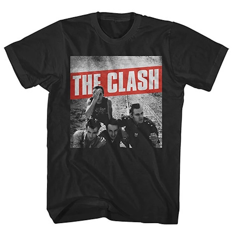 Summer Clothing London - 2026 The Clash Band London Calling