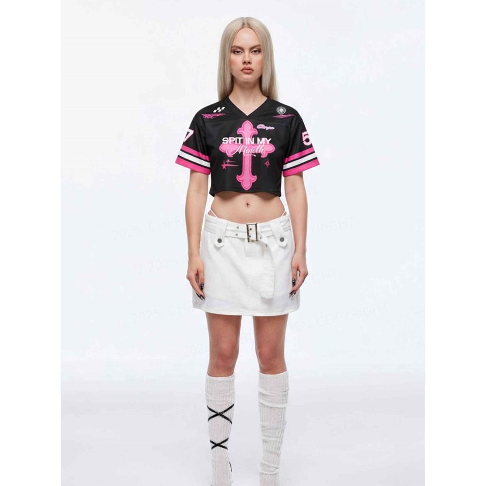 Summer Clothing In Winter - Trendy Y2K Sportswear, Popular Mesh Sportswear,