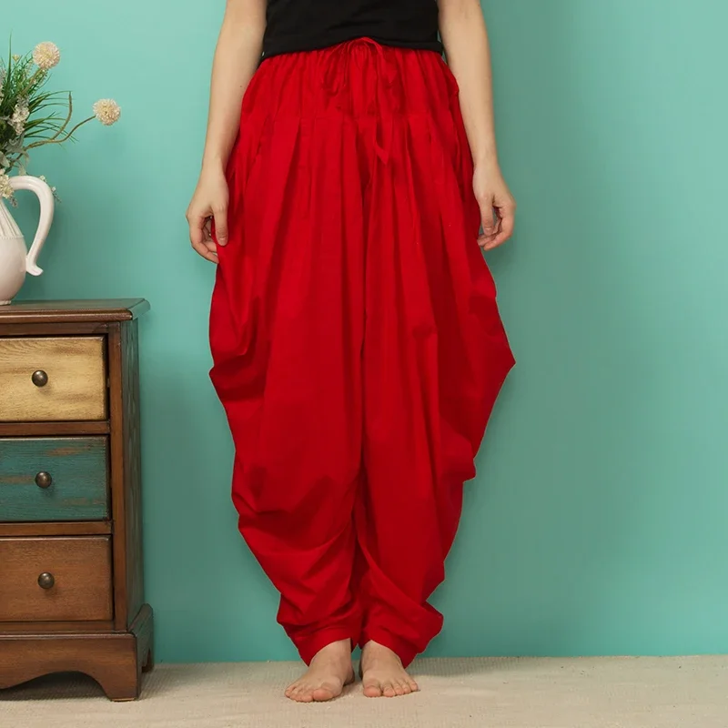 Summer Clothing Pakistan - Indian Punjabi Pants Trousers Shalwar India