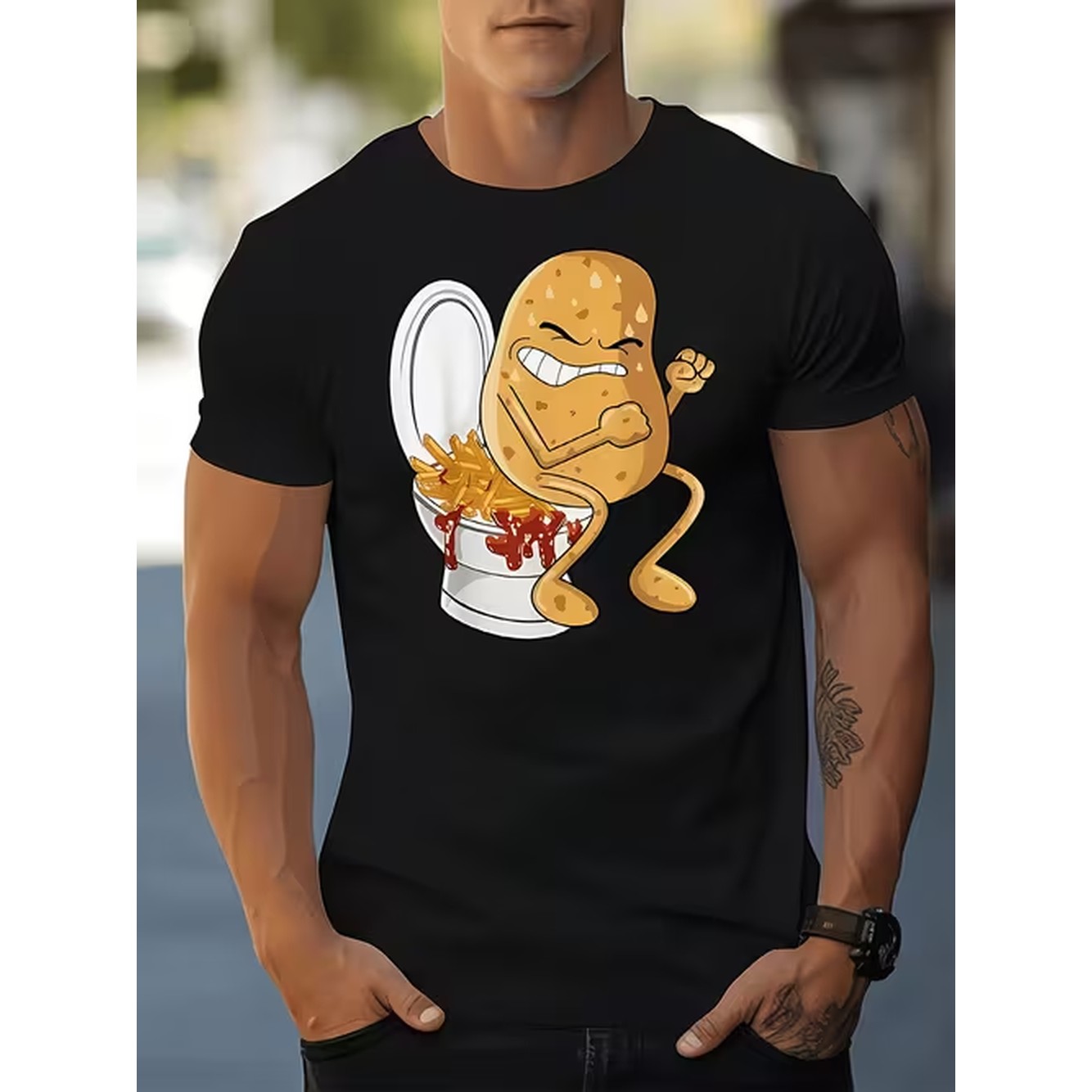 Summer Clothing Images - Product Image Fun Printed Men's Casual