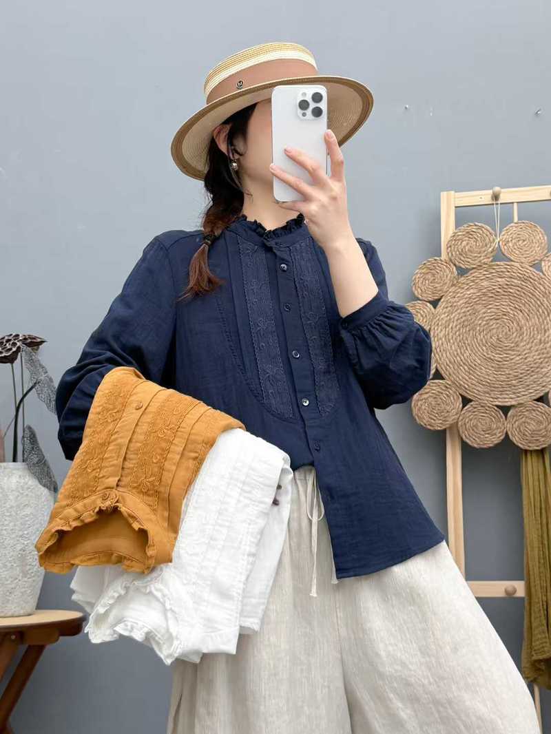 Summer Clothing For Japan - 2026 Vintage Clothing Mori Girl Cotton