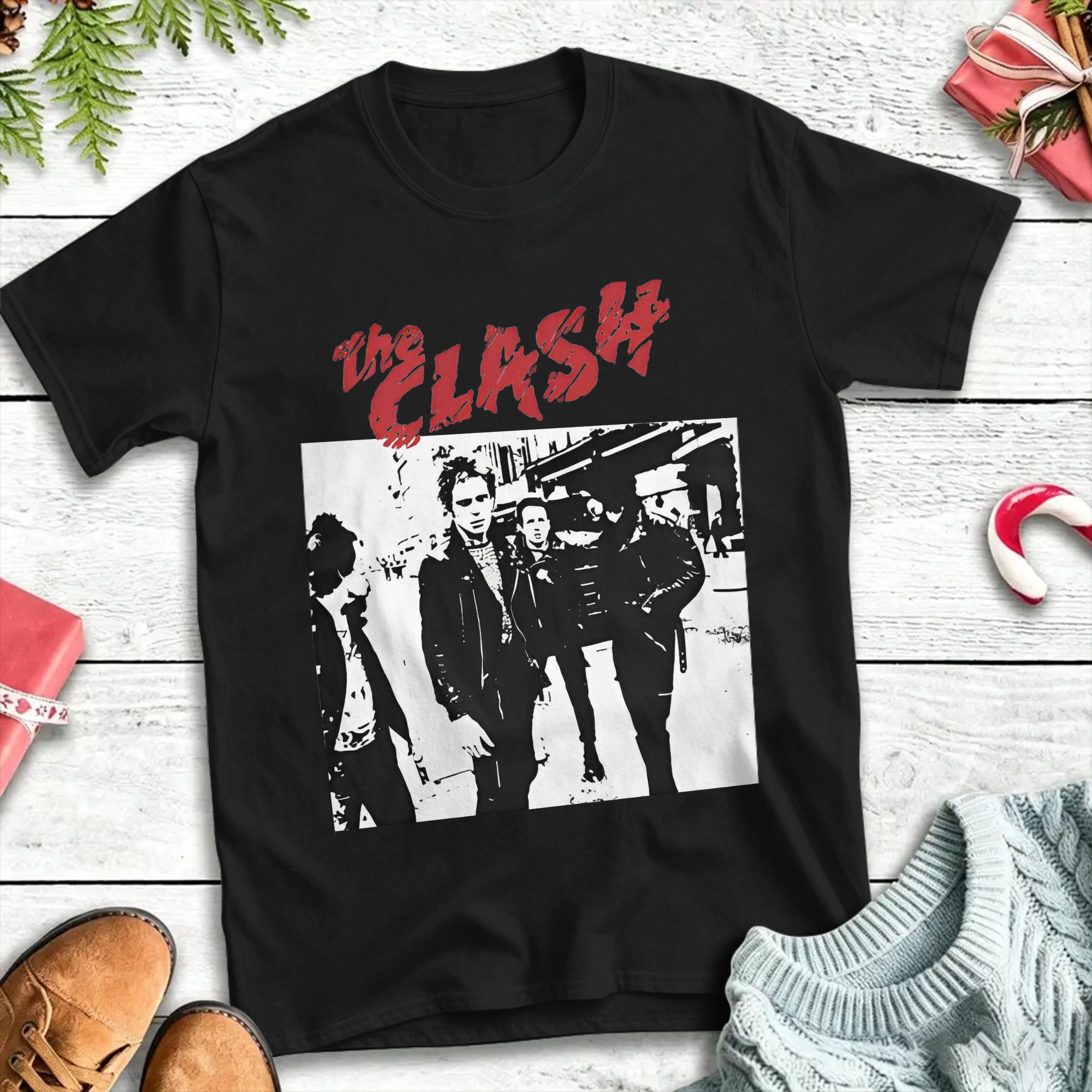 Summer Clothing London - The Clash London Calling Men T