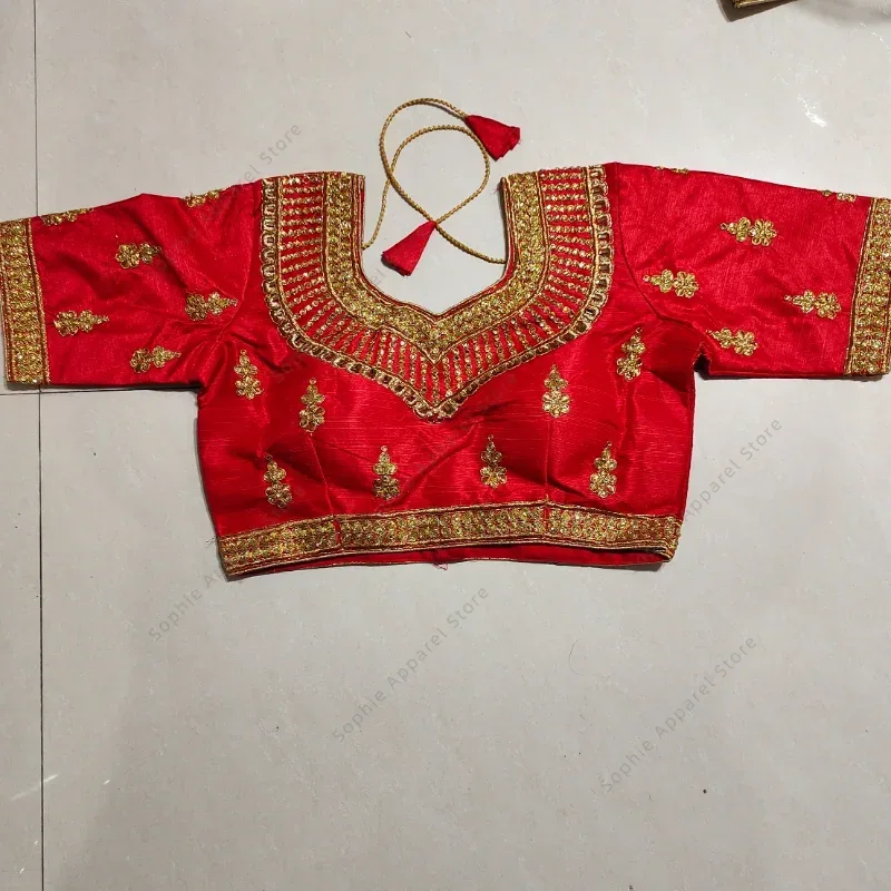 Summer Clothing Pakistan - Traditional Indian Clothing Sari Tops Women