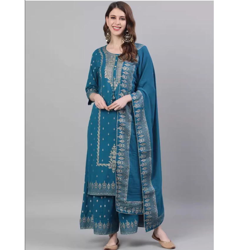 Summer Clothing Pakistan - Spring and Summer Indian Ethnic Style