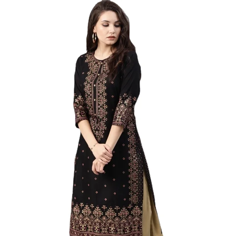 Summer Clothing Pakistan - Indian Dress Kurtas for Women Spring