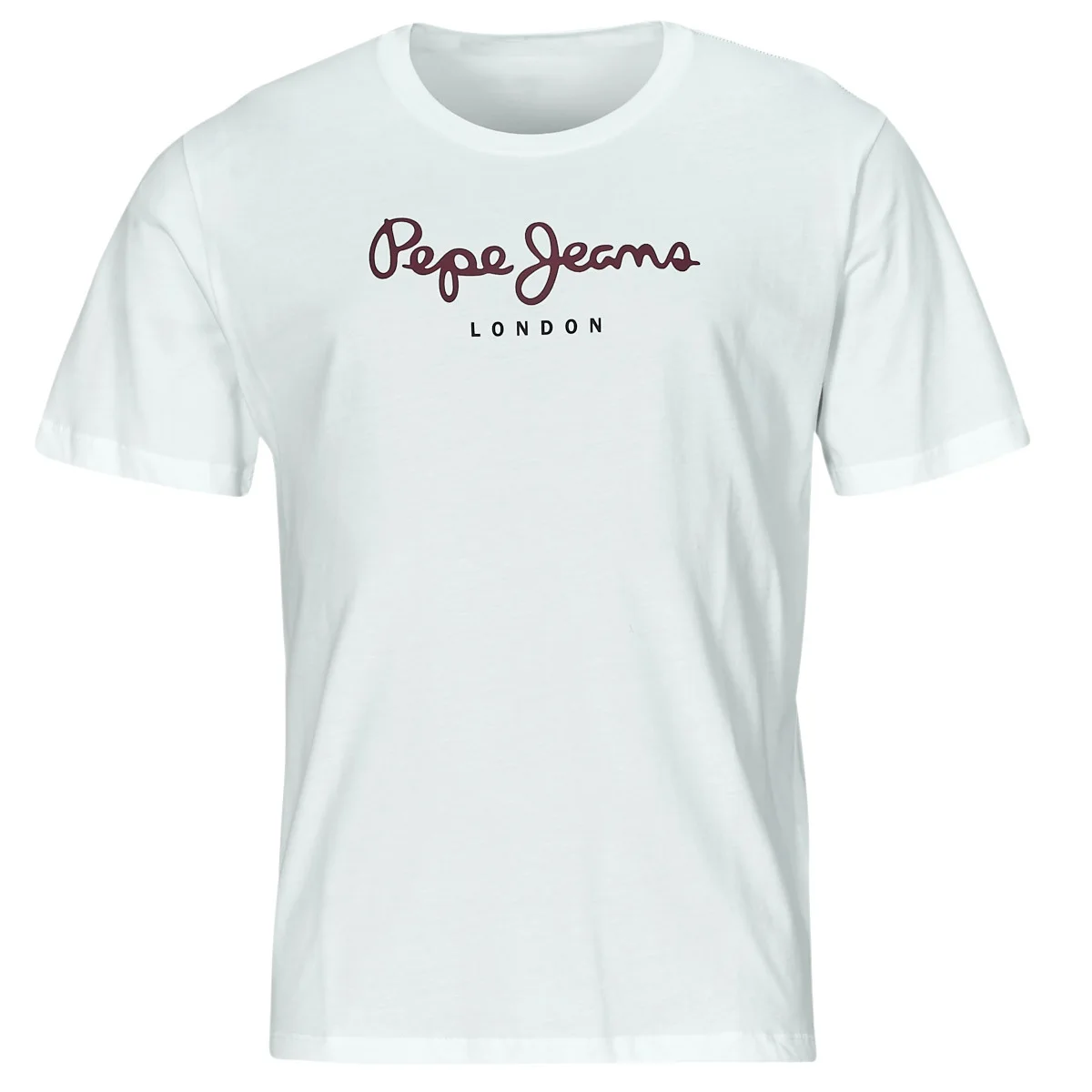 2026 Pepe Jeans London Logo T  - Summer Clothing London recension och pris