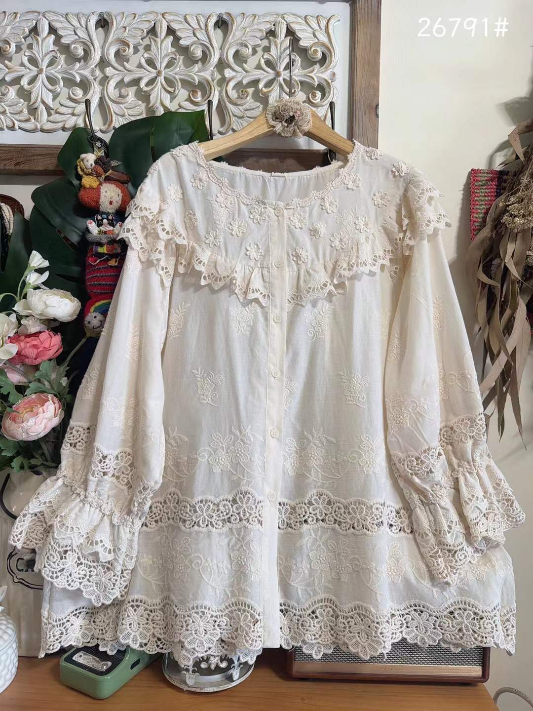 2026 Beautiful women's blouses - Summer Clothing For Japan recension och pris