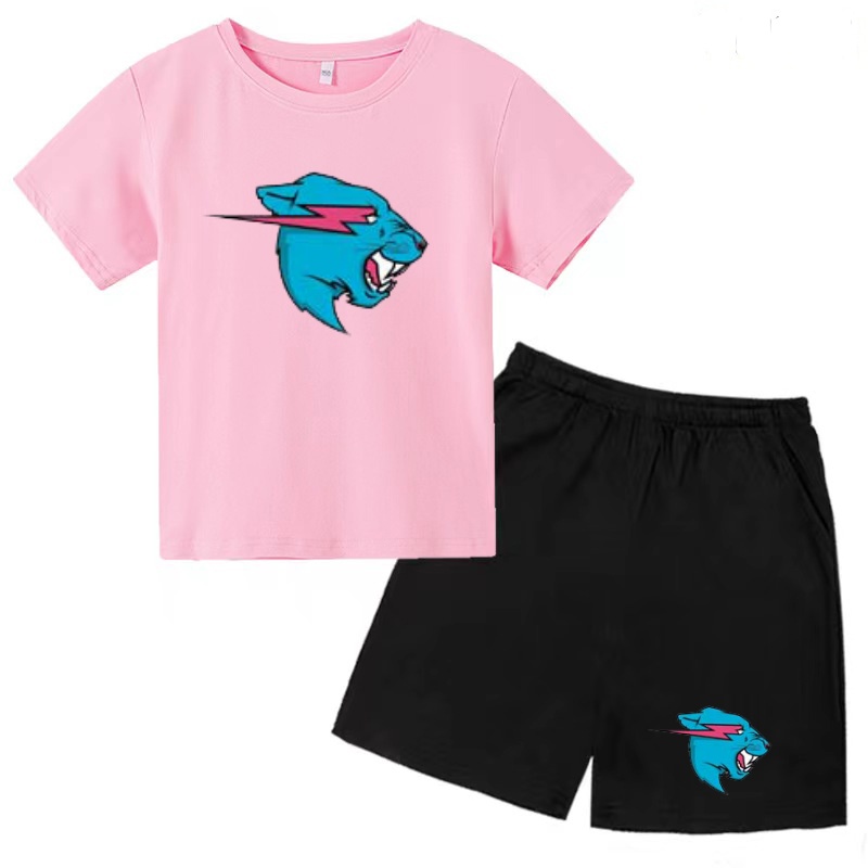 Kids Charming Animal Head Imag - Summer Clothing Images recension och pris