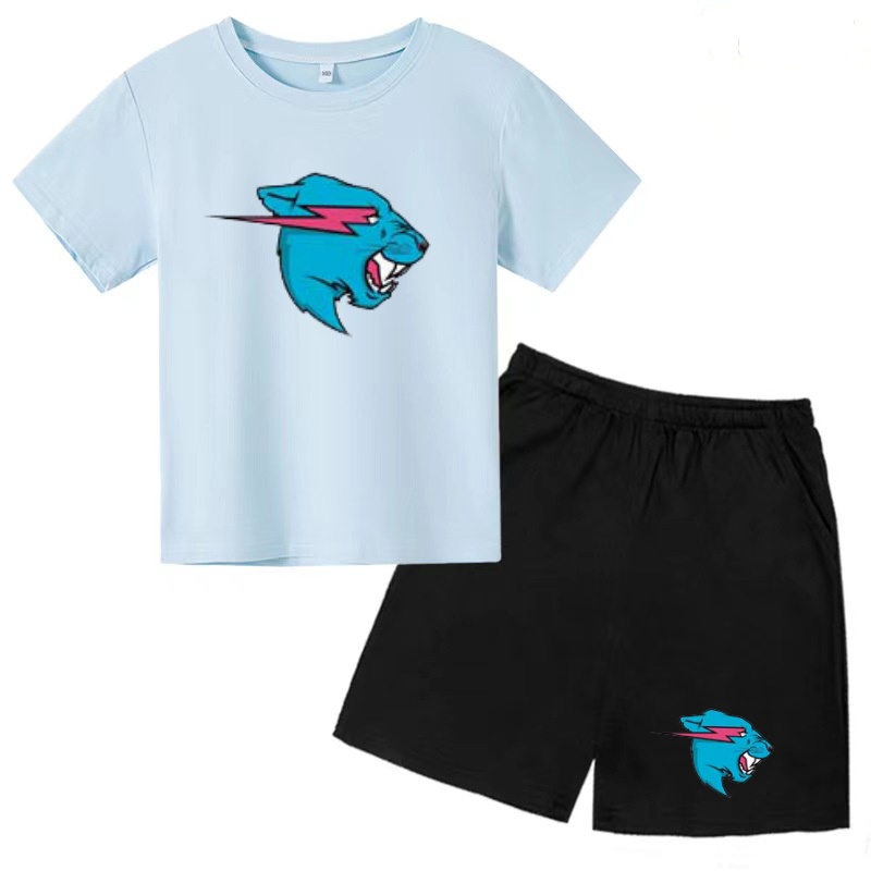 Kids Charming Animal Head Imag - Summer Clothing Images recension och pris