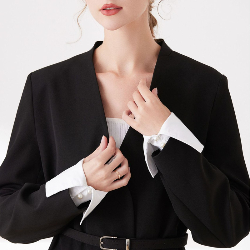 DIY Elegant Office Shirt False - Summer Clothing Accessories recension och pris