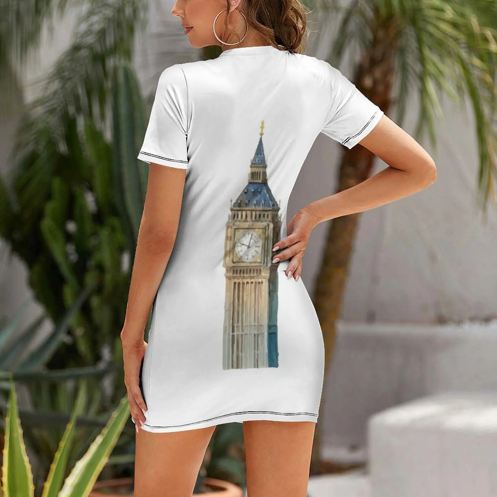 Big Ben Tower - London Short-S - Summer Clothing London recension och pris