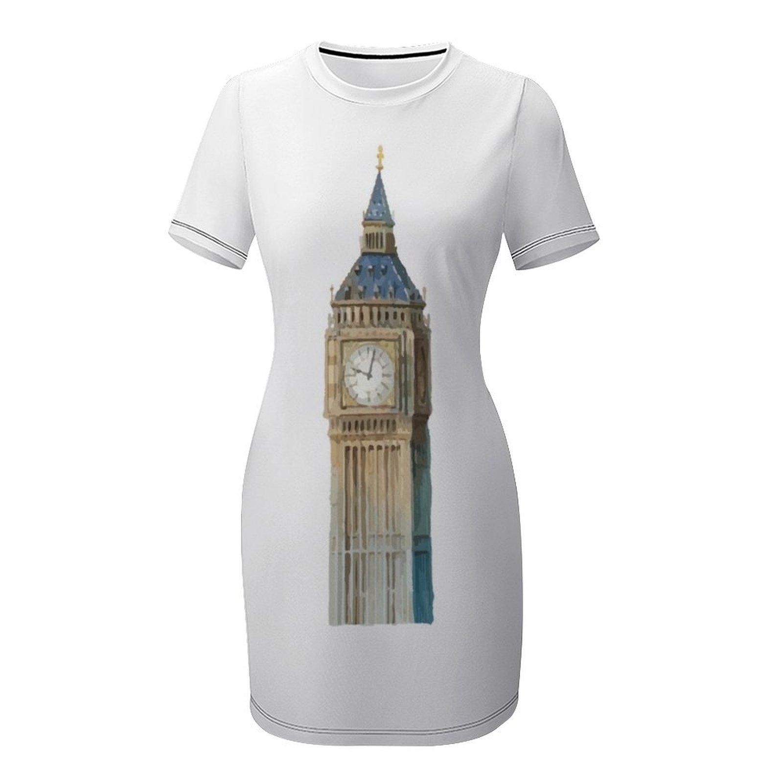 Big Ben Tower - London Short-S - Summer Clothing London recension och pris
