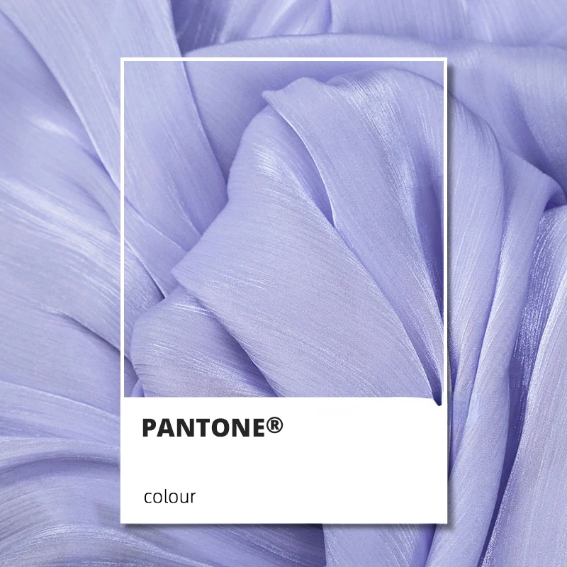 Pearlescent Thin Gauze Fabric  - Summer Gauze Clothing recension och pris
