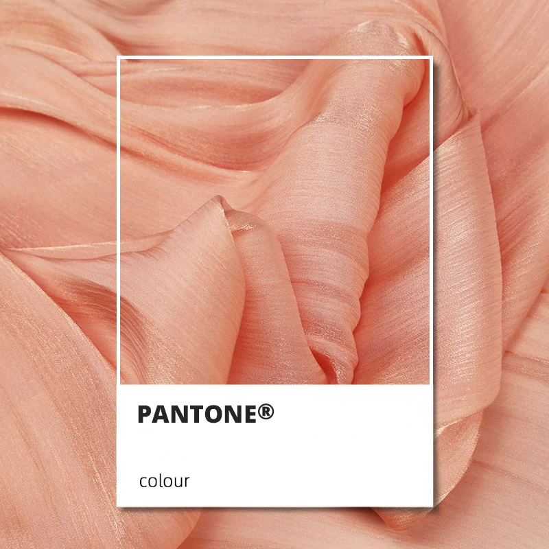 Pearlescent Thin Gauze Fabric  - Summer Gauze Clothing recension och pris