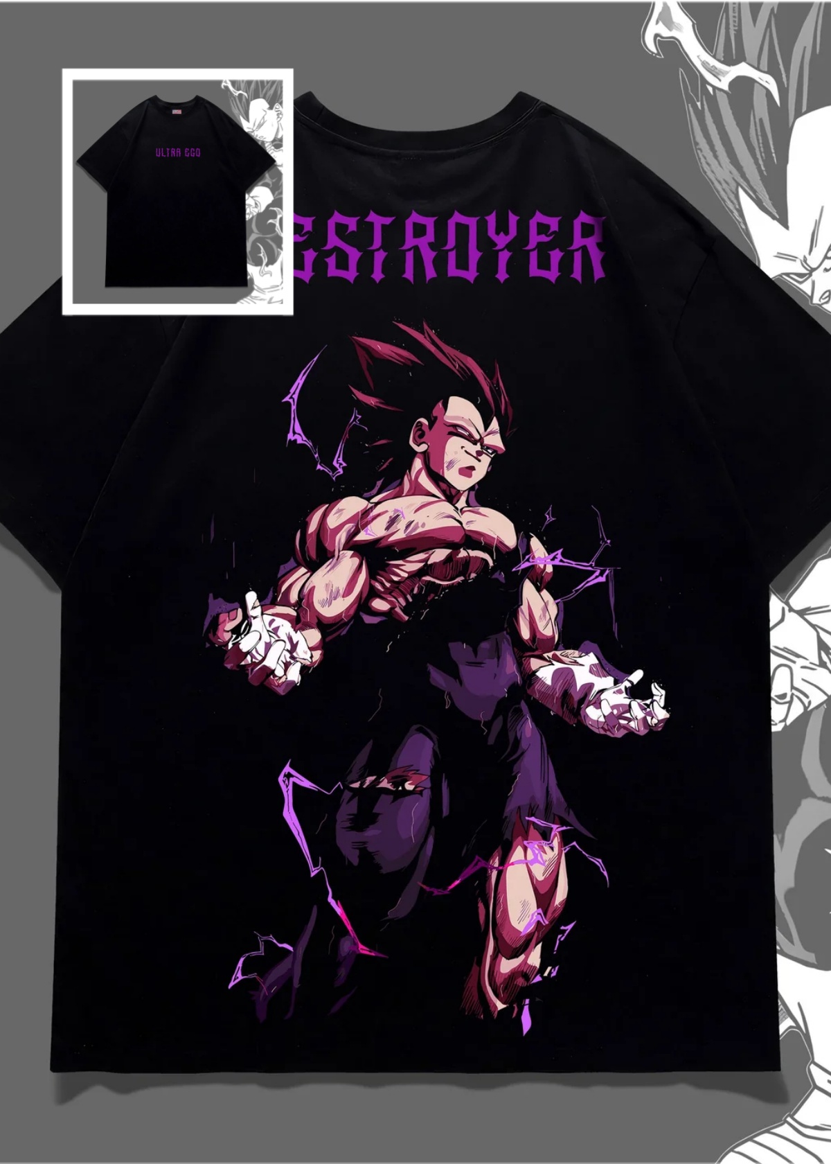 Dragon Ball Graphic T-shirt Ja - Summer Clothing Ego recension och pris