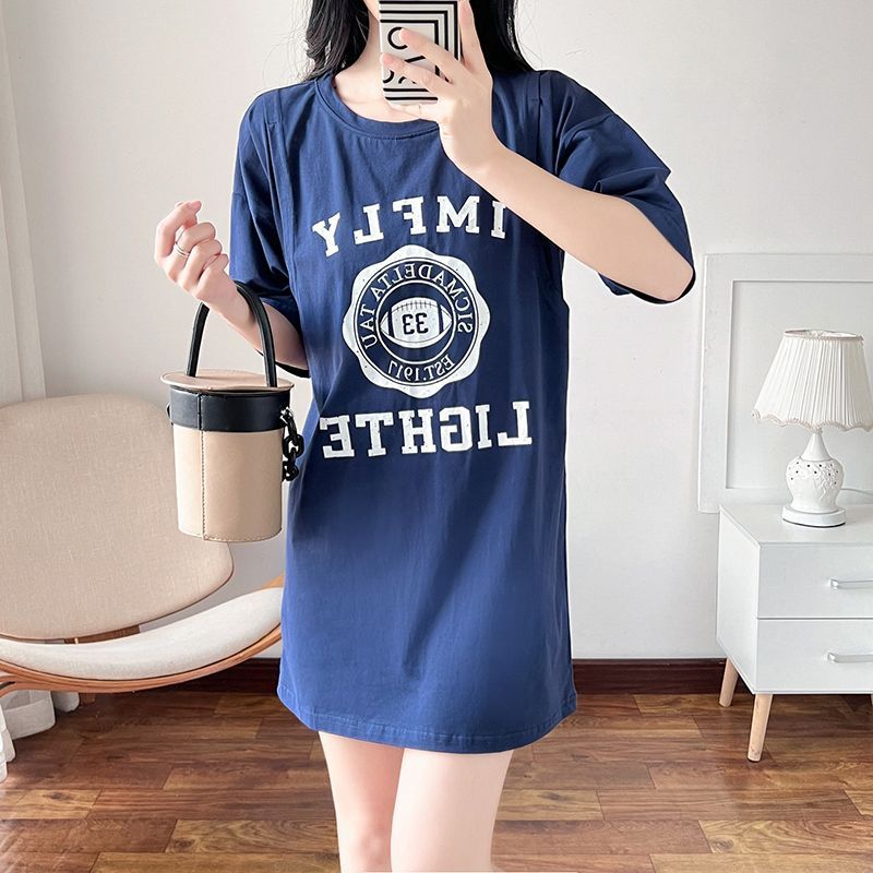 Nursing Dress Pregnant Breastf - Summer Clothes recension och pris