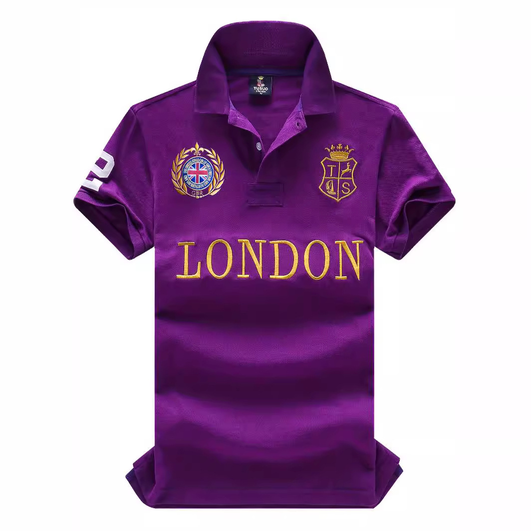 Classic Men's Polo Shirts LOND - Summer Clothing London recension och pris