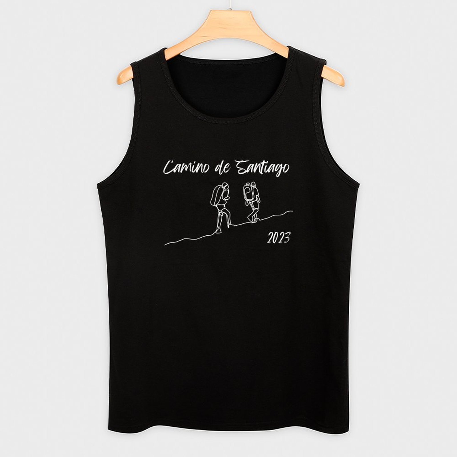 Camino de Santiago Hikers (Whi - Summer Clothing Images recension och pris