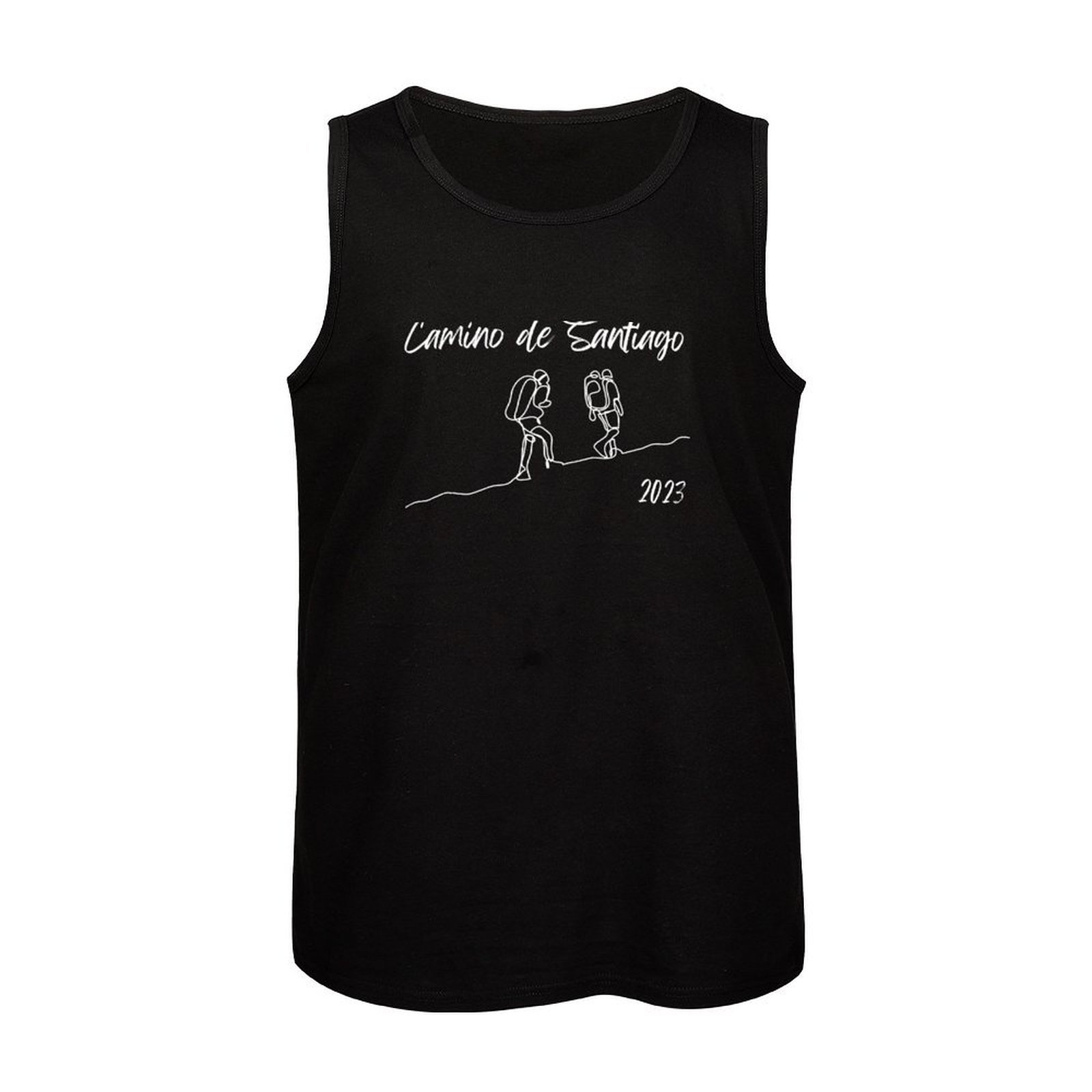 Camino de Santiago Hikers (Whi - Summer Clothing Images recension och pris