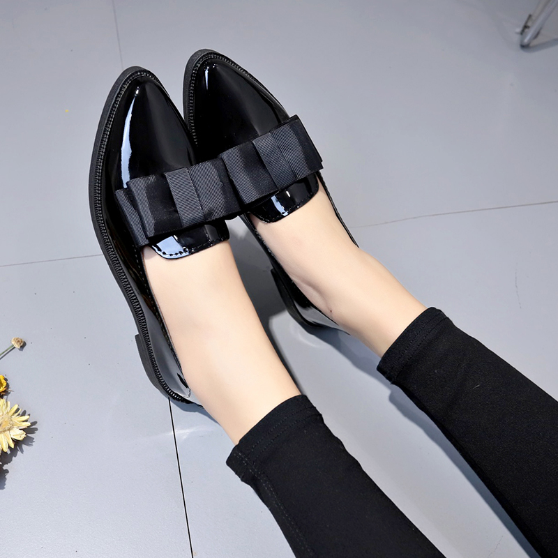Black/ Wine Red Patent Leather - Summer Clothing Sale Women recension och pris