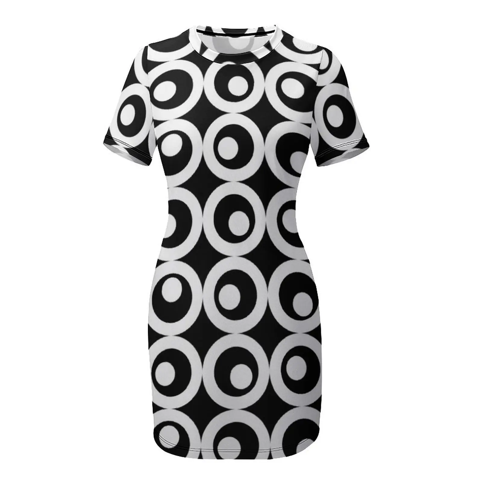 black and white Short-Sleeved  - Summer Clothing Trends For Women 2026 recension och pris