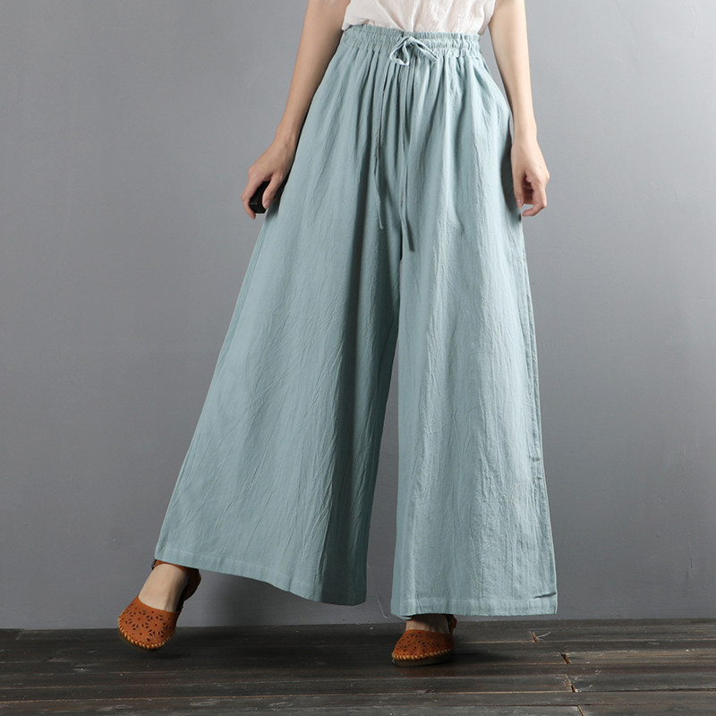 2026 Spring Fashion Wide Leg P - Palazzo Pant Wide recension och pris