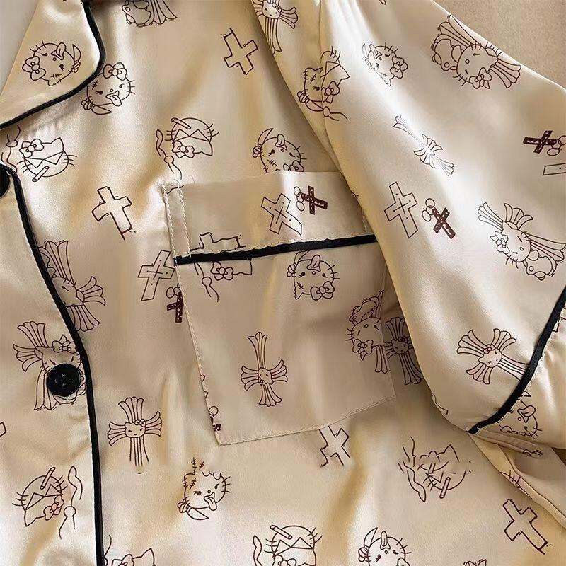 Hello Kitty Female Summer Paja - Summer Clothes recension och pris