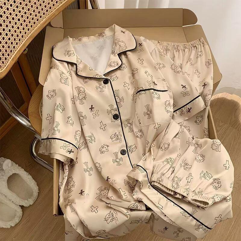 Hello Kitty Female Summer Paja - Summer Clothes recension och pris
